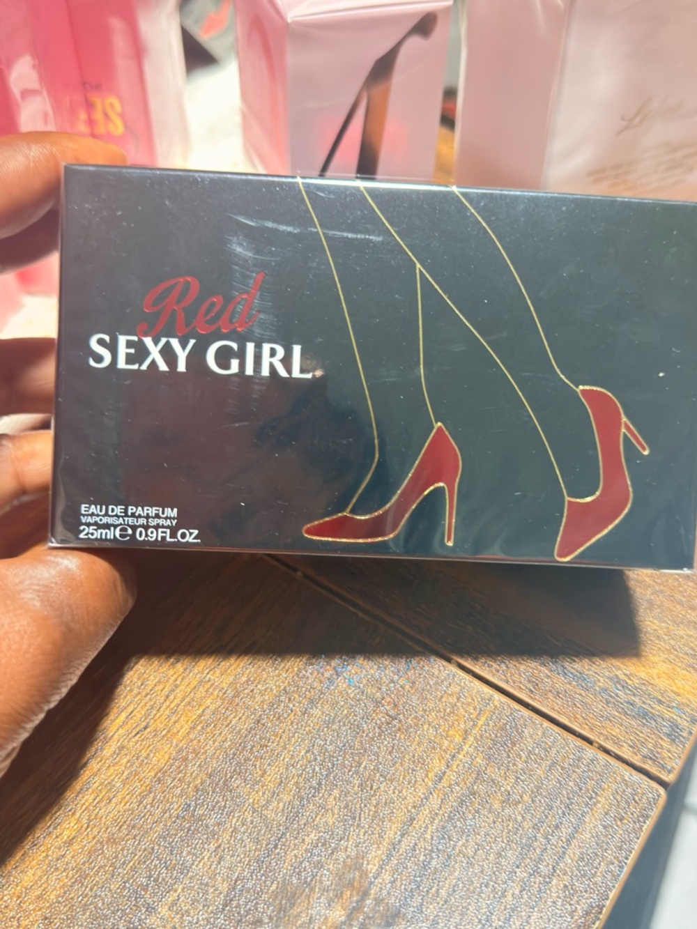 Red Sexy Girl Eau de Parfum by Lafwa
